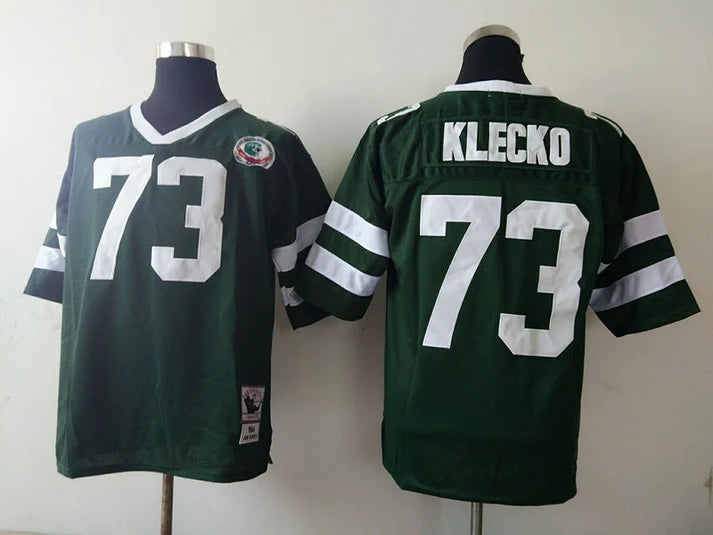 Men's New York Jets Joe Klecko Green Legacy Replica Jersey