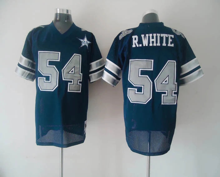 Men's Dallas Cowboys Randy White Navy Legacy Replica Jersey