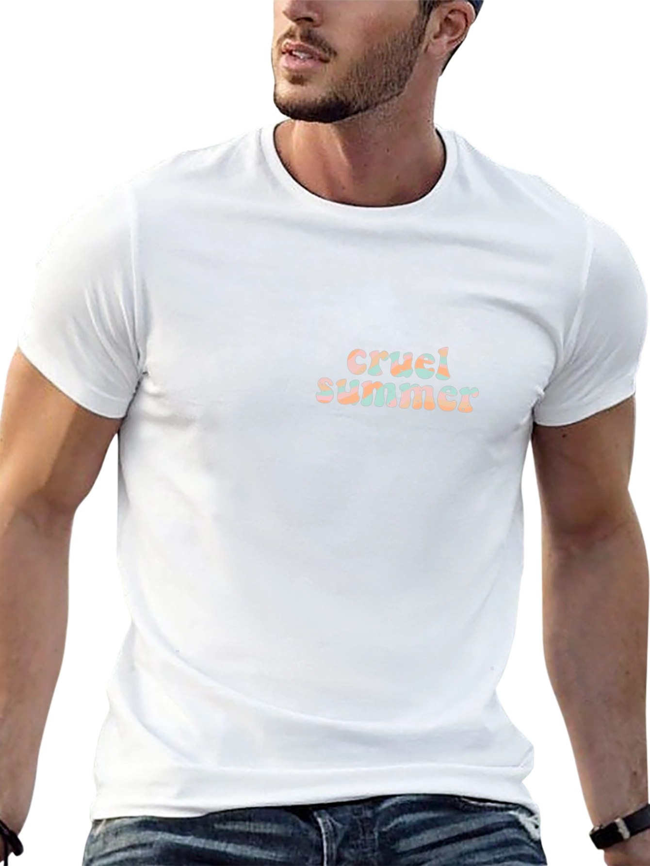 Cruel Summer Graphic Tee - Unisex Black T-Shirt