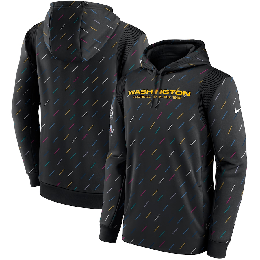 Men's Washington Commanders 2021 Salute to Service Hoodie Black