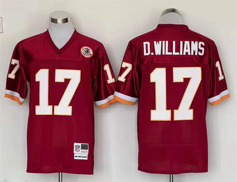 Men's Washington Redskins Doug Williams Burgundy Legacy Replica Jersey