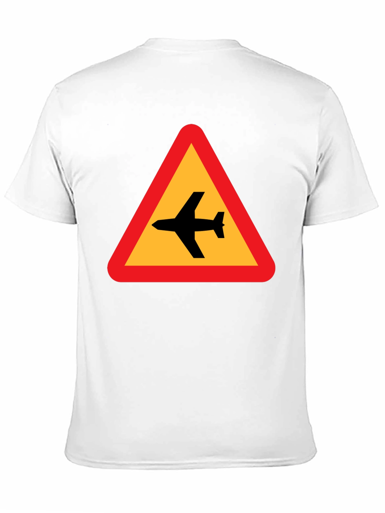 Airport Warning T-Shirt - Funny Aviation Tee