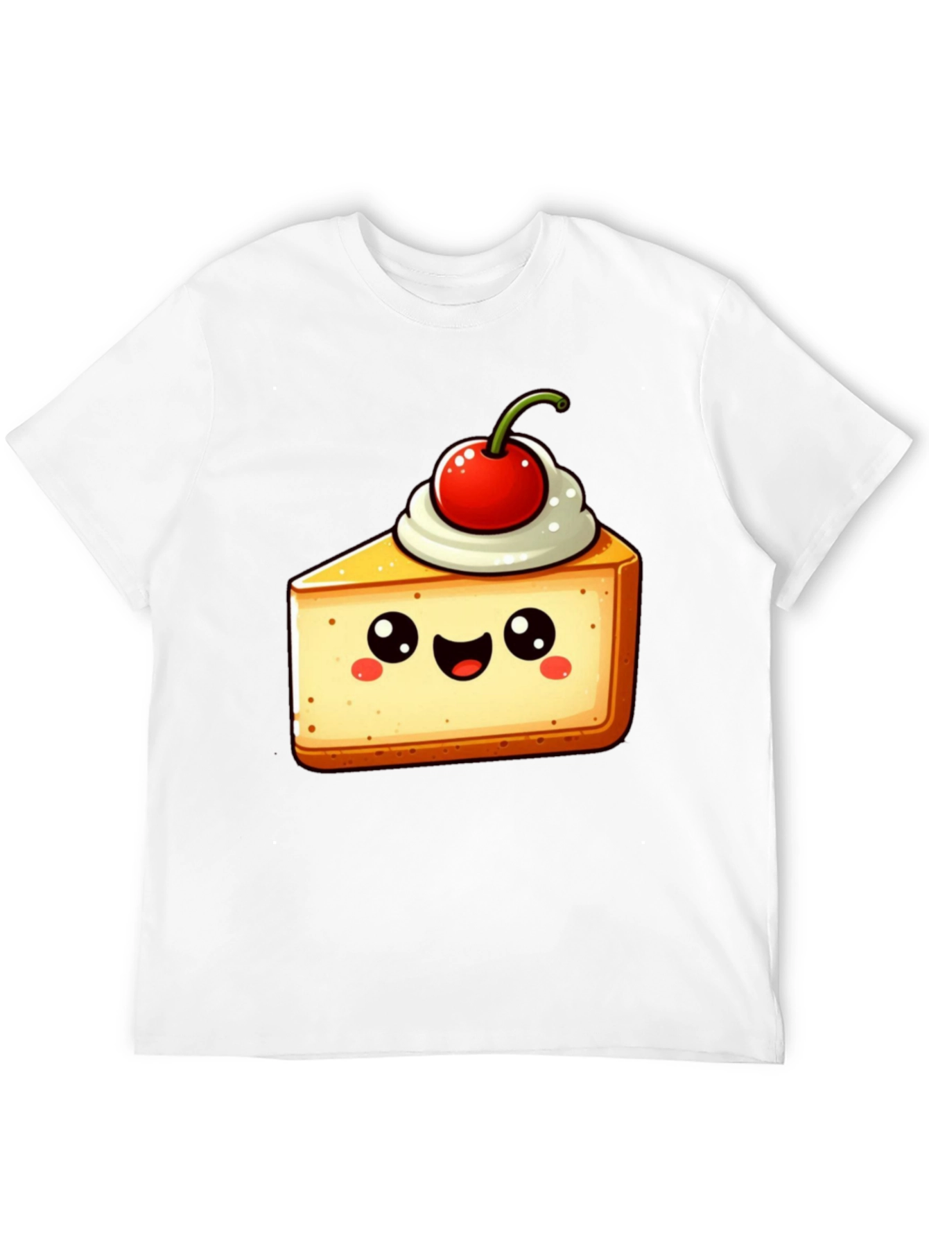 Cute Cartoon Dessert T-Shirt