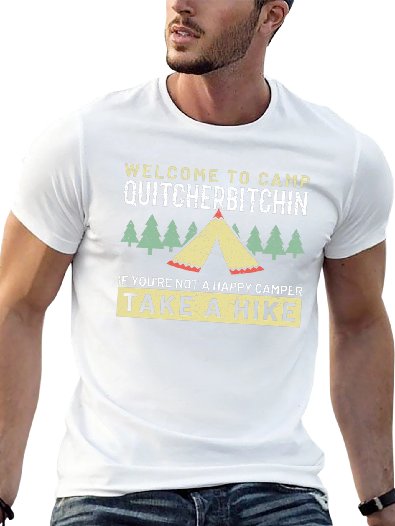 Camp Quitcherbitchin T-Shirt