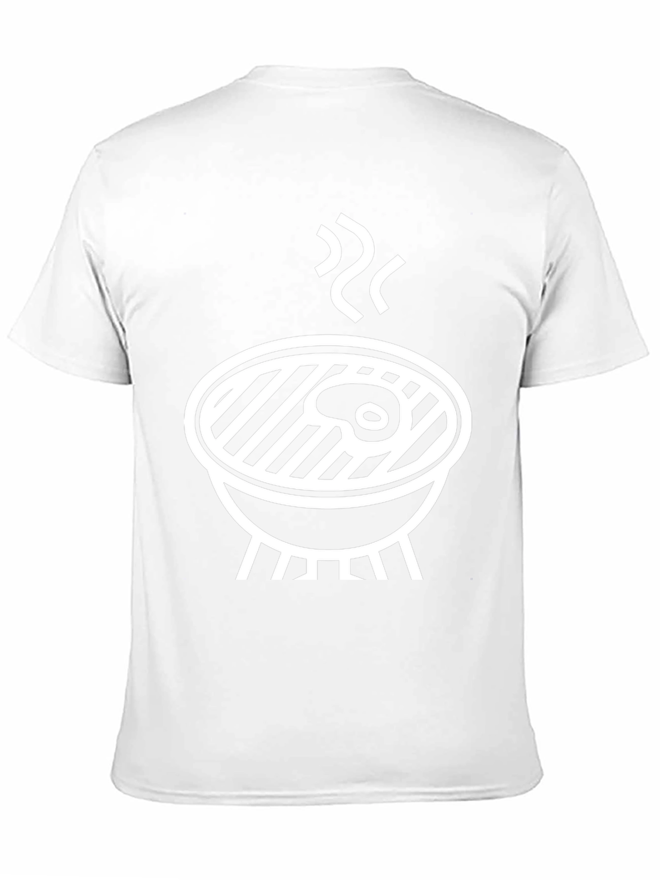 BBQ Grill Graphic Tee - Cookout Ready!