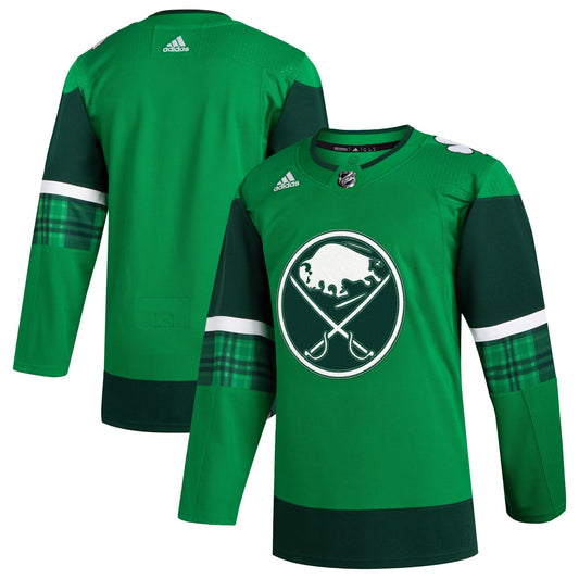 Buffalo Sabres   2023 St. Patrick's Day Primegreen   Jersey - Kelly Green