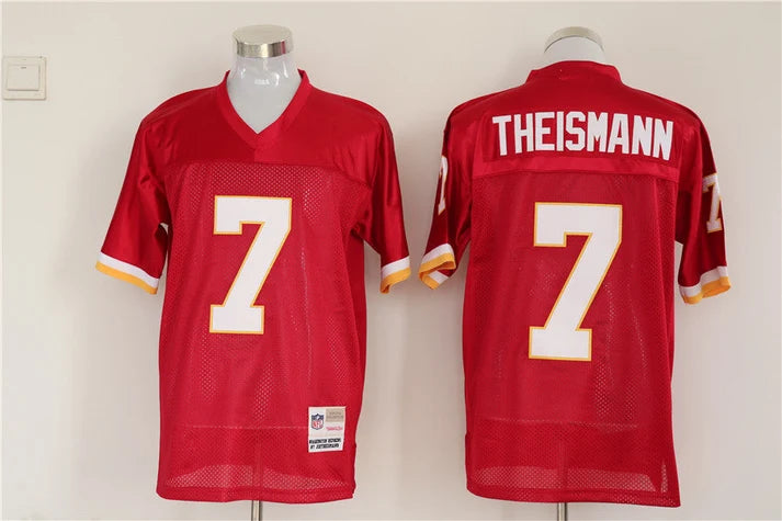 Men's Washington Redskins Joe Theismann Burgundy Legacy Replica Jersey