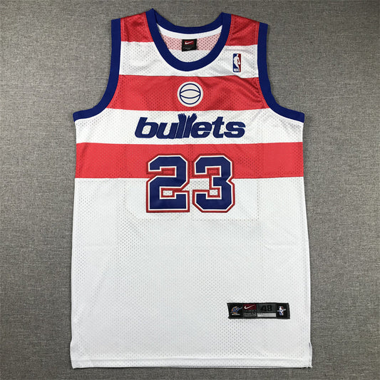 Bullets 23 JORDAN White MN