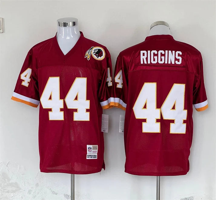 Men's Washington Redskins John Riggins Burgundy Legacy Replica Jersey