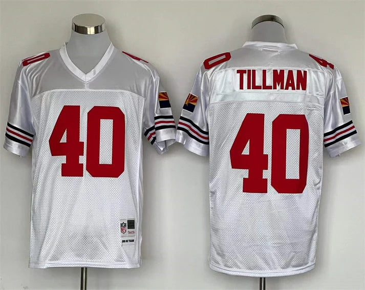 Men's Arizona Cardinals Pat Tillman White Legacy Replica Jersey