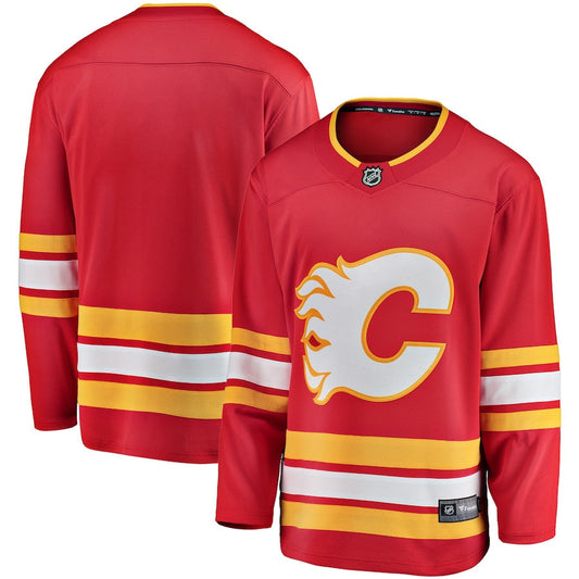 Calgary Flames  Home Breakaway Jersey - Red