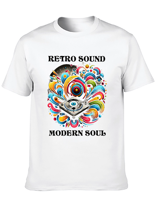 Retro Sound Modern Soul Graphic Tee
