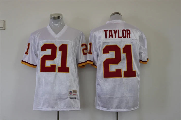 Men's Washington Redskins Sean Taylor White Legacy Replica Jersey