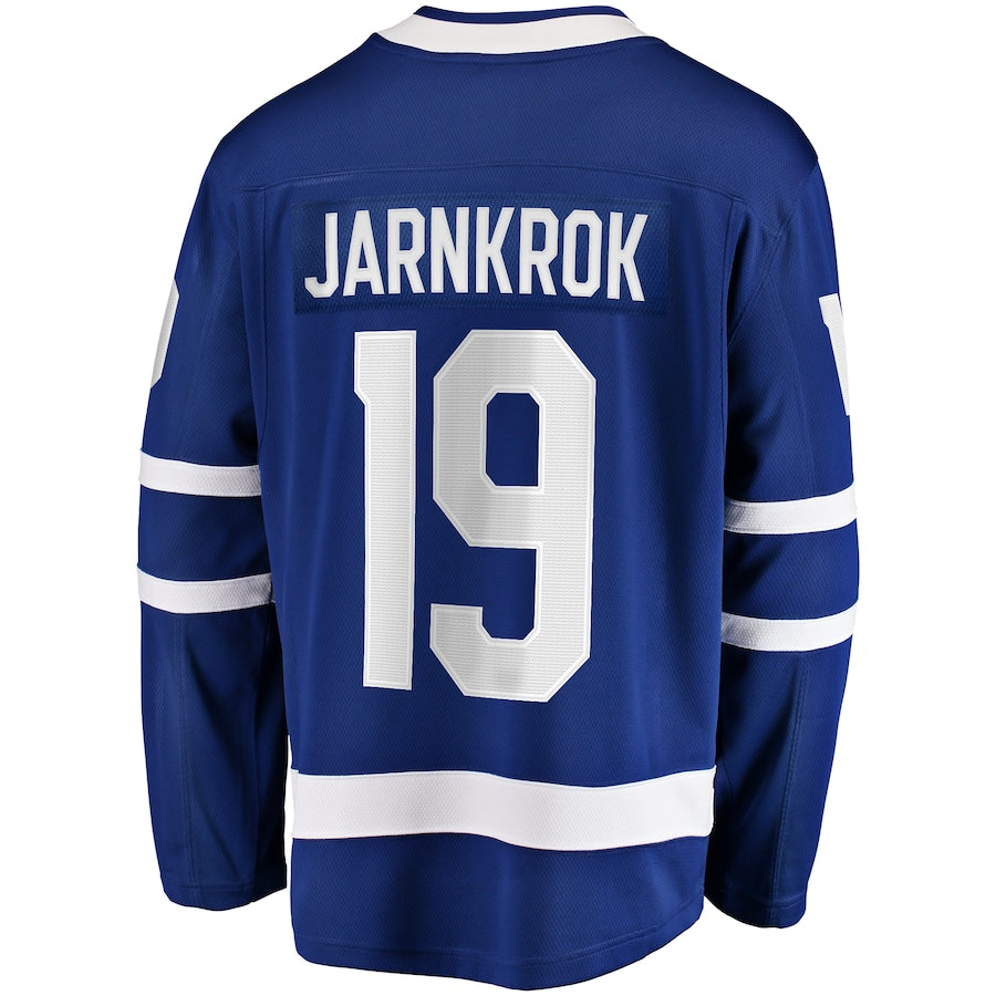 Calle Jarnkrok Toronto Maple Leafs  Home Breakaway  Jersey - Blue