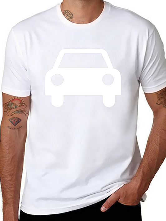Classic Car Graphic T-Shirt - Stylish & Comfortable