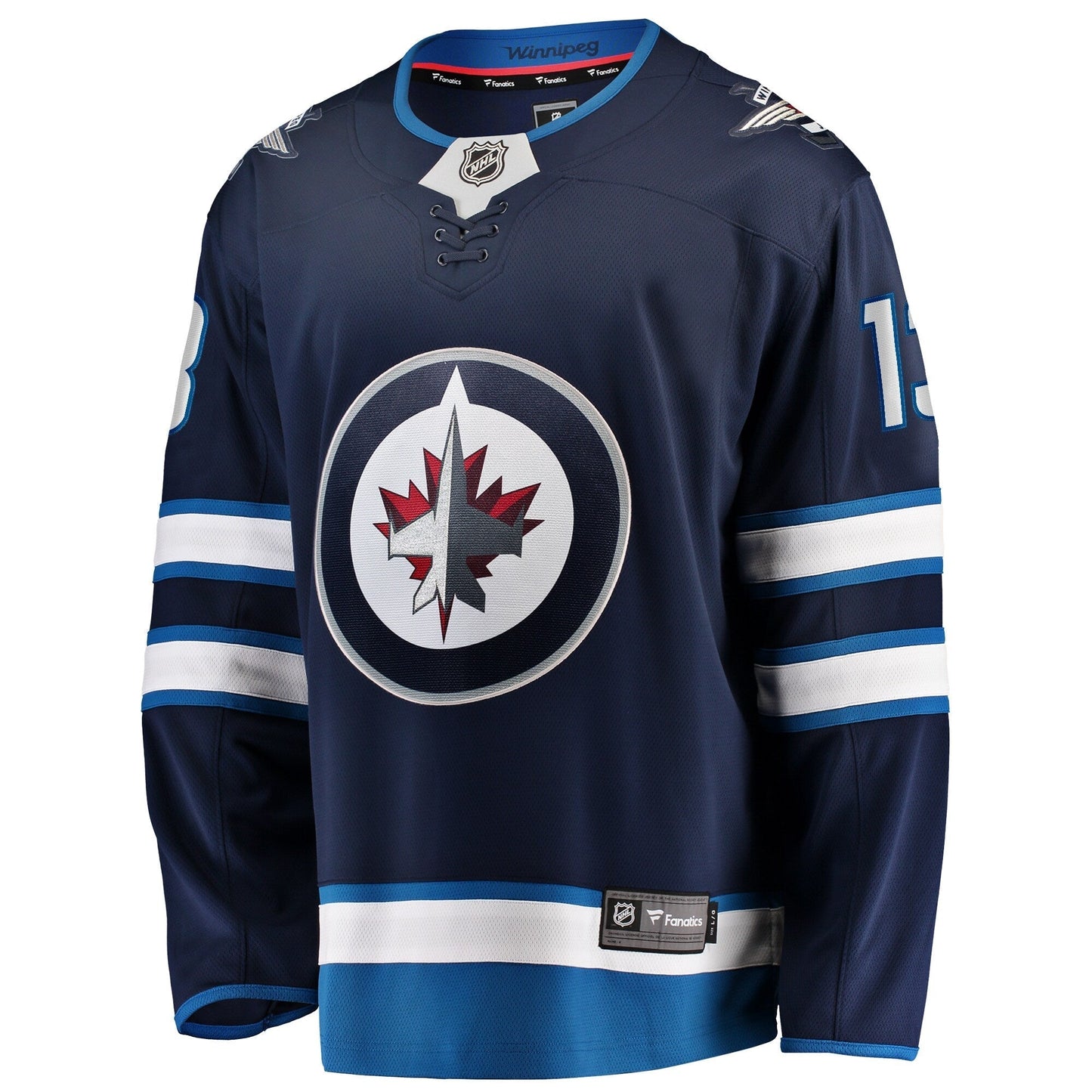 Men's Winnipeg Jets Gabriel Vilardi Fanatics Navy Jersey