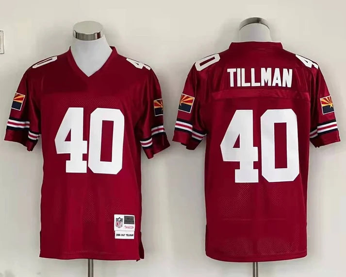 Men's Arizona Cardinals Pat Tillman Cardinal Legacy Replica Jersey