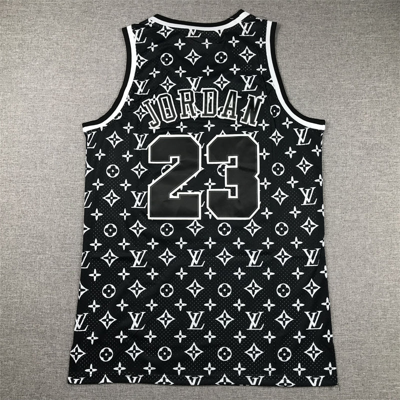 Bulls #23 co-branded jersey