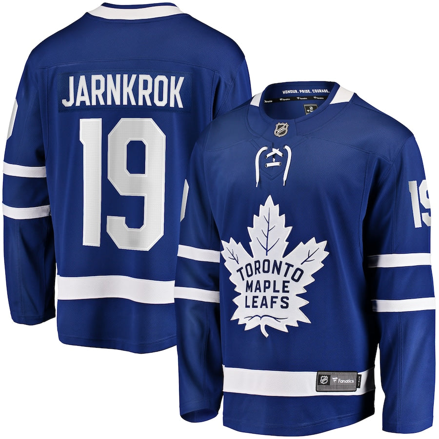 Calle Jarnkrok Toronto Maple Leafs  Home Breakaway  Jersey - Blue