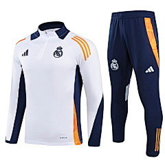 24 Real Madrid white jersey