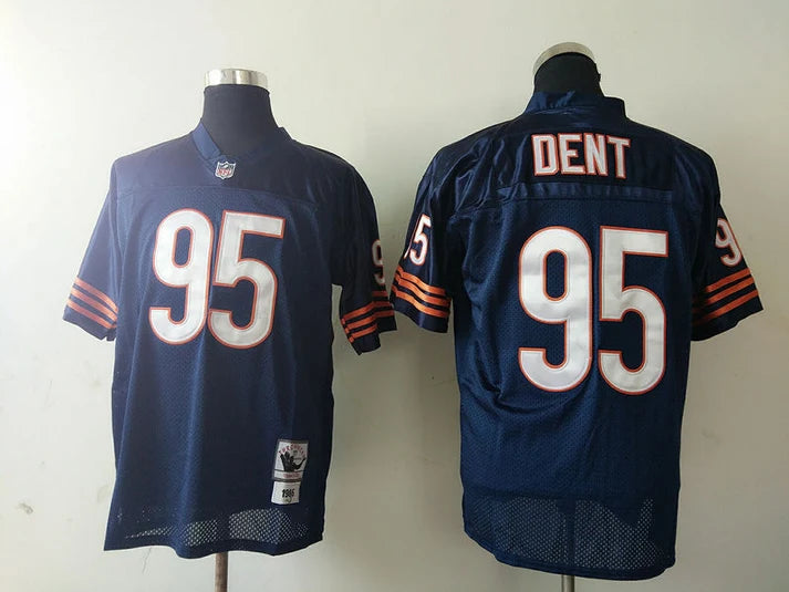 Men's Chicago Bears Richard Dent Navy Legacy Replica Jersey1