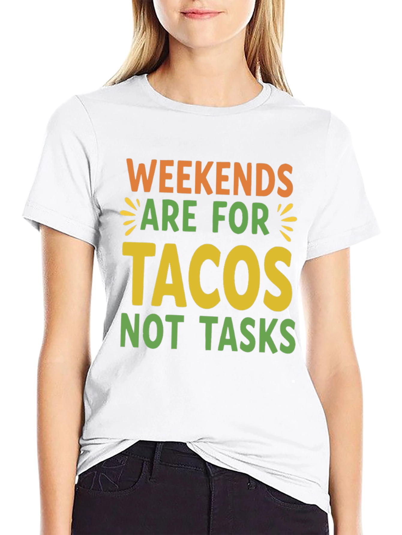 Weekends Are For Tacos Graphic Tee