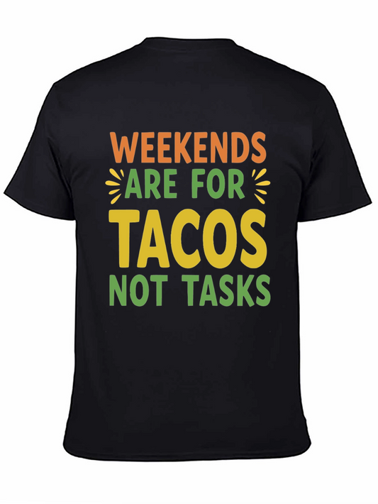 Weekends Are For Tacos Graphic Tee
