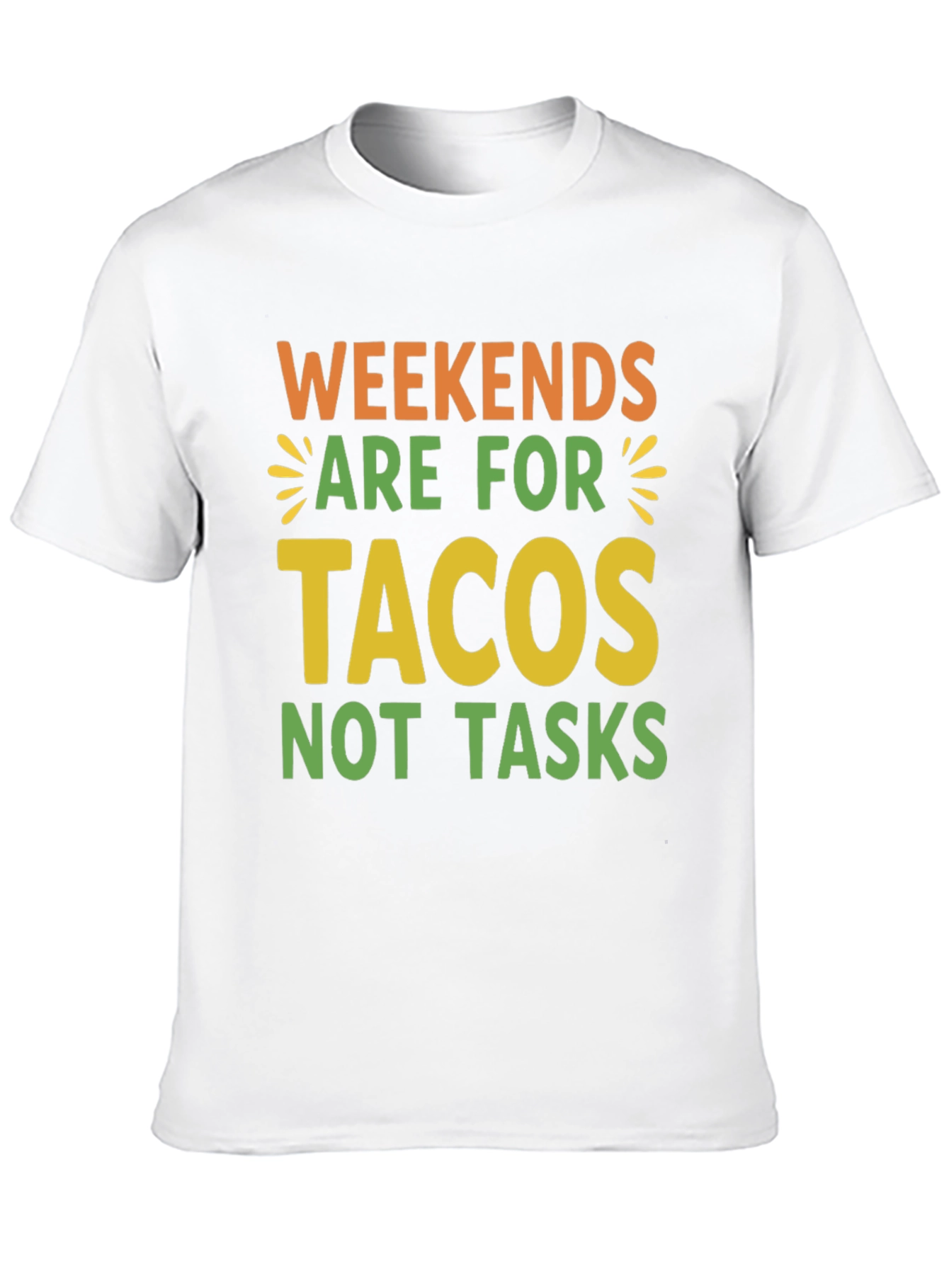 Weekends Are For Tacos Graphic Tee