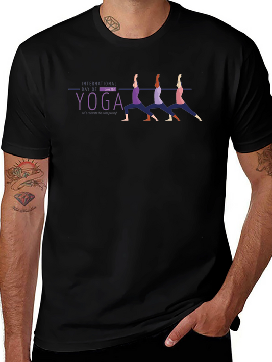 International Yoga Day T-Shirt - June 21st
