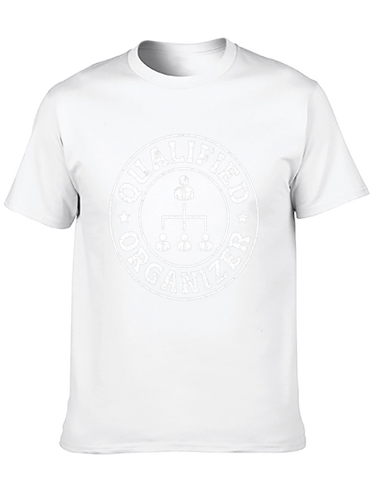 Qualified Organizer Graphic T-Shirt