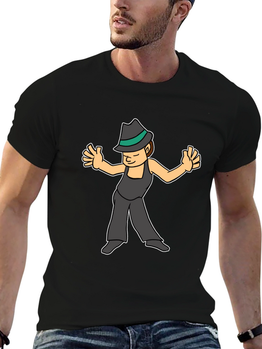 Retro Cartoon Graphic Tee