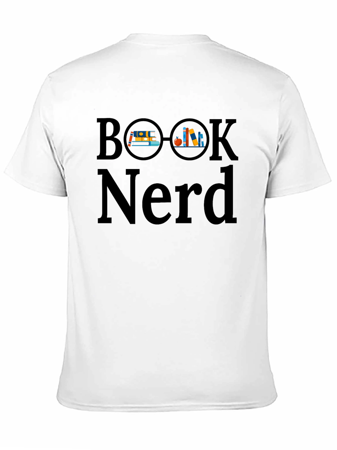 Book Nerd T-Shirt: Geeky Literary Fashion