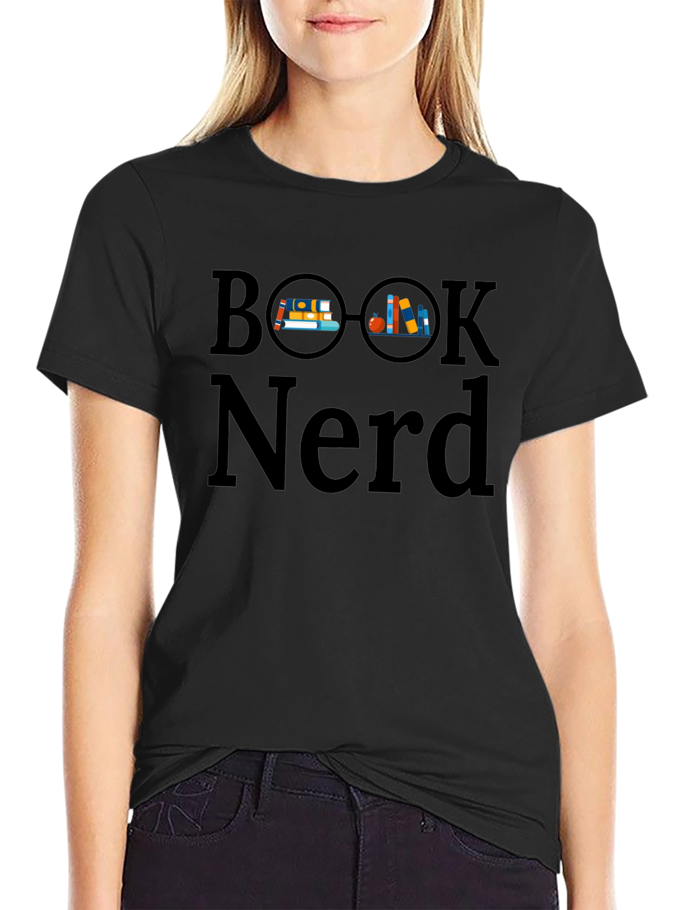 Book Nerd T-Shirt: Geeky Literary Fashion