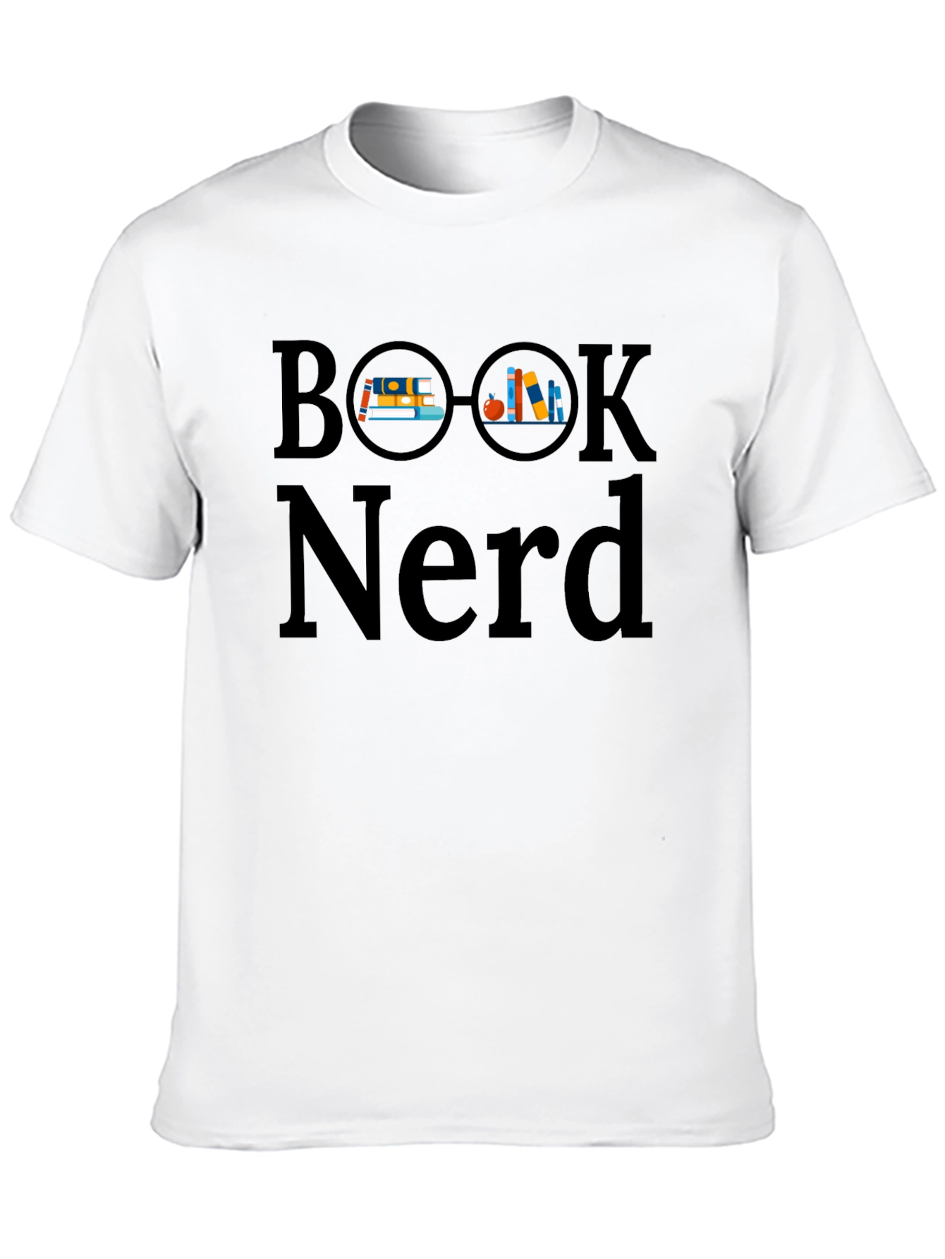 Book Nerd T-Shirt: Geeky Literary Fashion