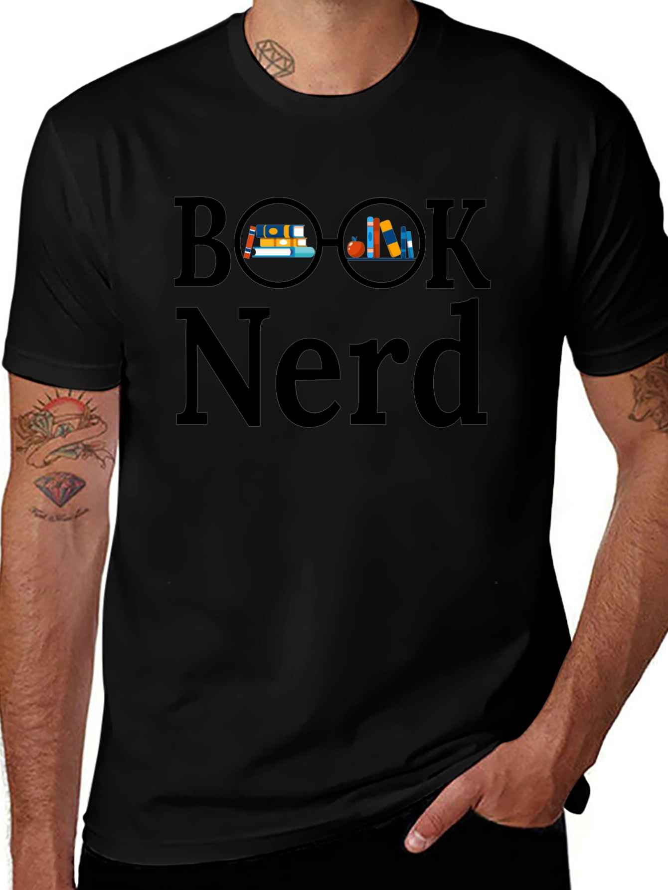 Book Nerd T-Shirt: Geeky Literary Fashion