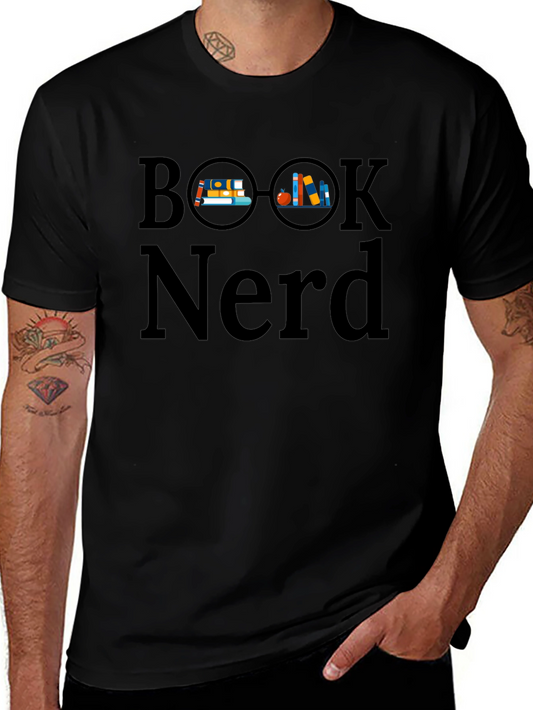 Book Nerd T-Shirt: Geeky Literary Fashion