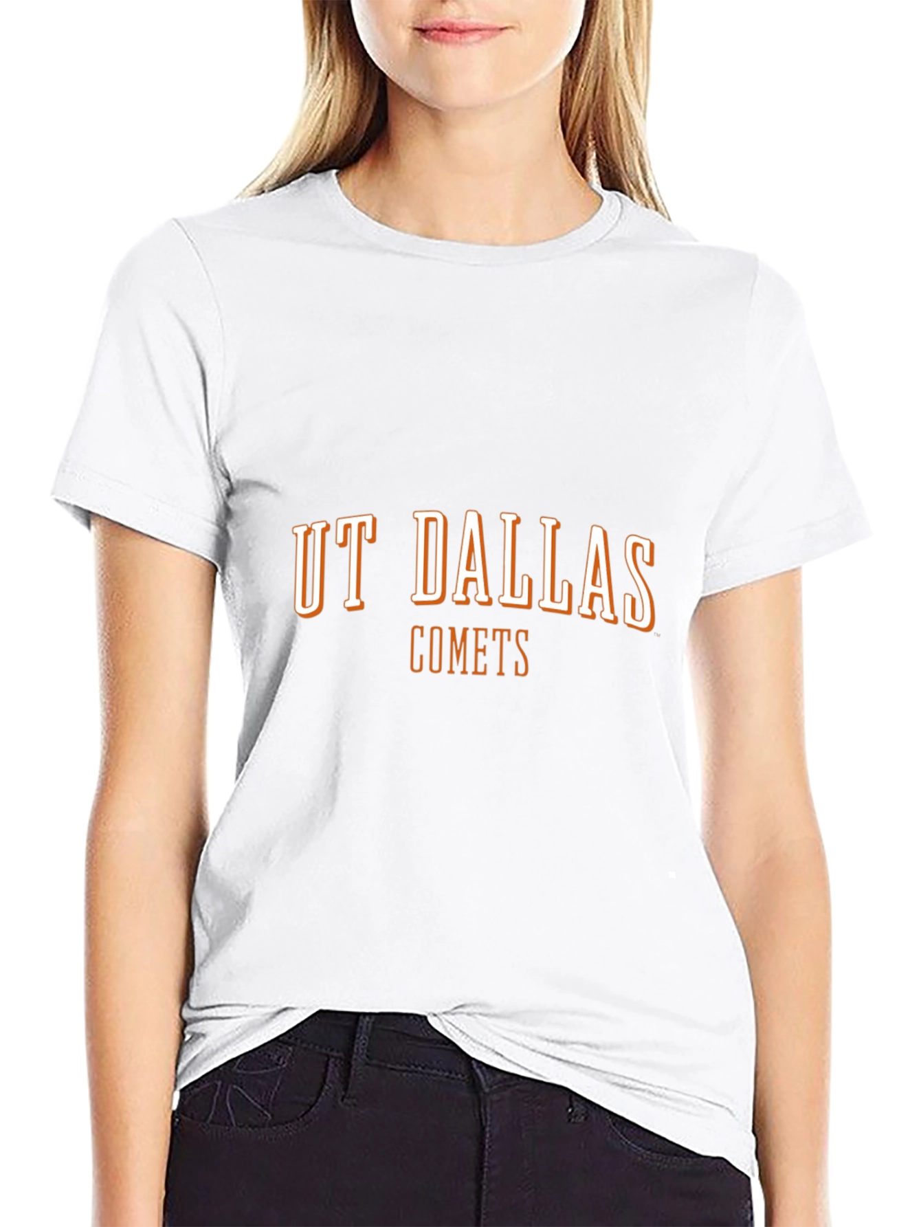 UT Dallas Comets Black T-Shirt