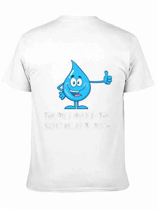 Humorous Sweet Relief of Death Graphic Tee