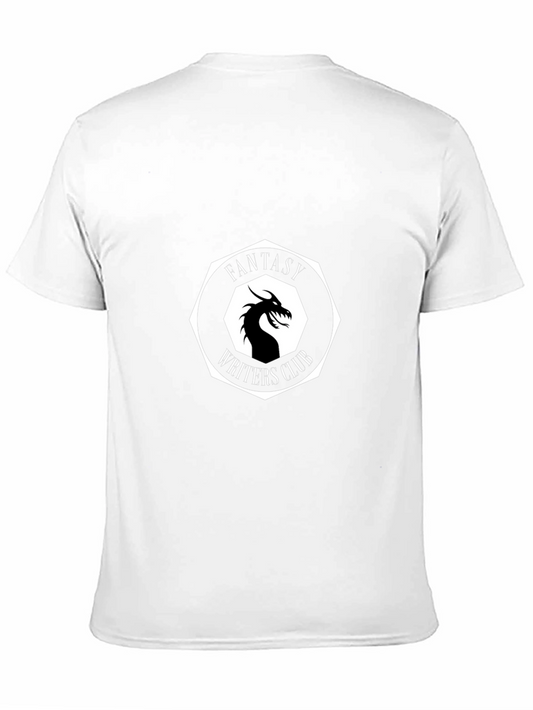 Fantasy Writers Club Black T-Shirt