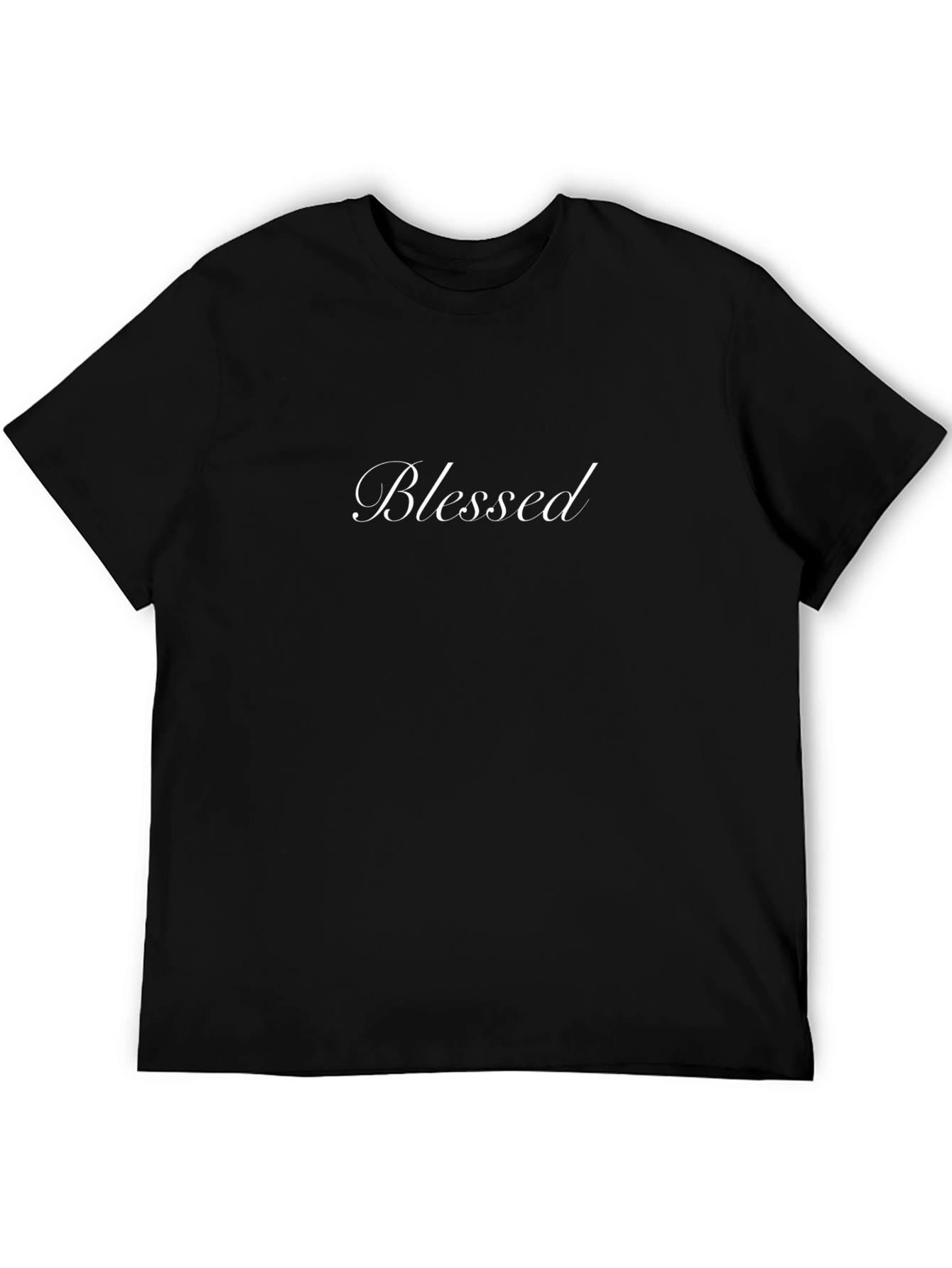 Blessed Black T-Shirt - Stylish and Comfortable