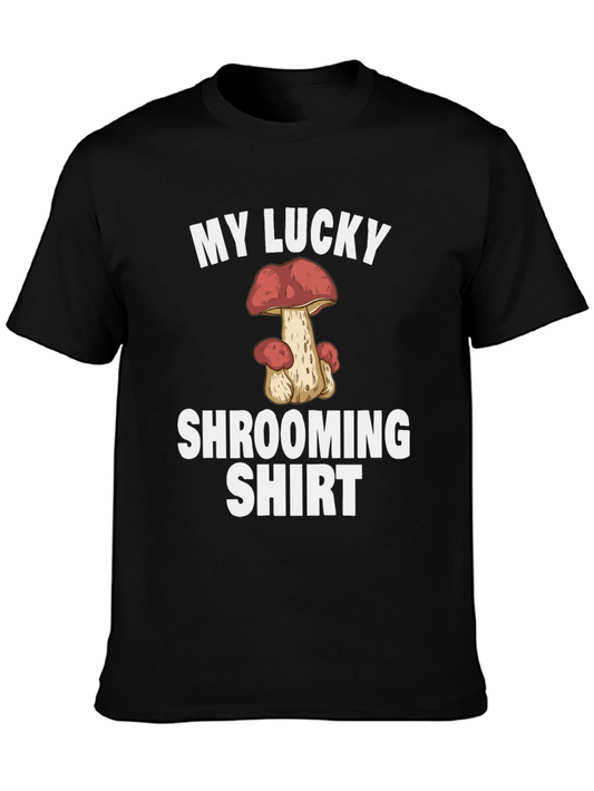 My Lucky Shrooming Shirt - Mushroom Graphic Tee