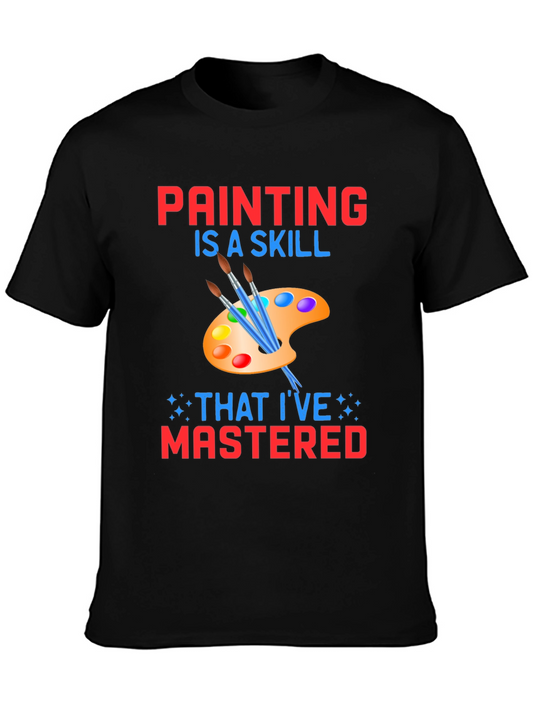 Painting Skill Mastered Graphic Tee