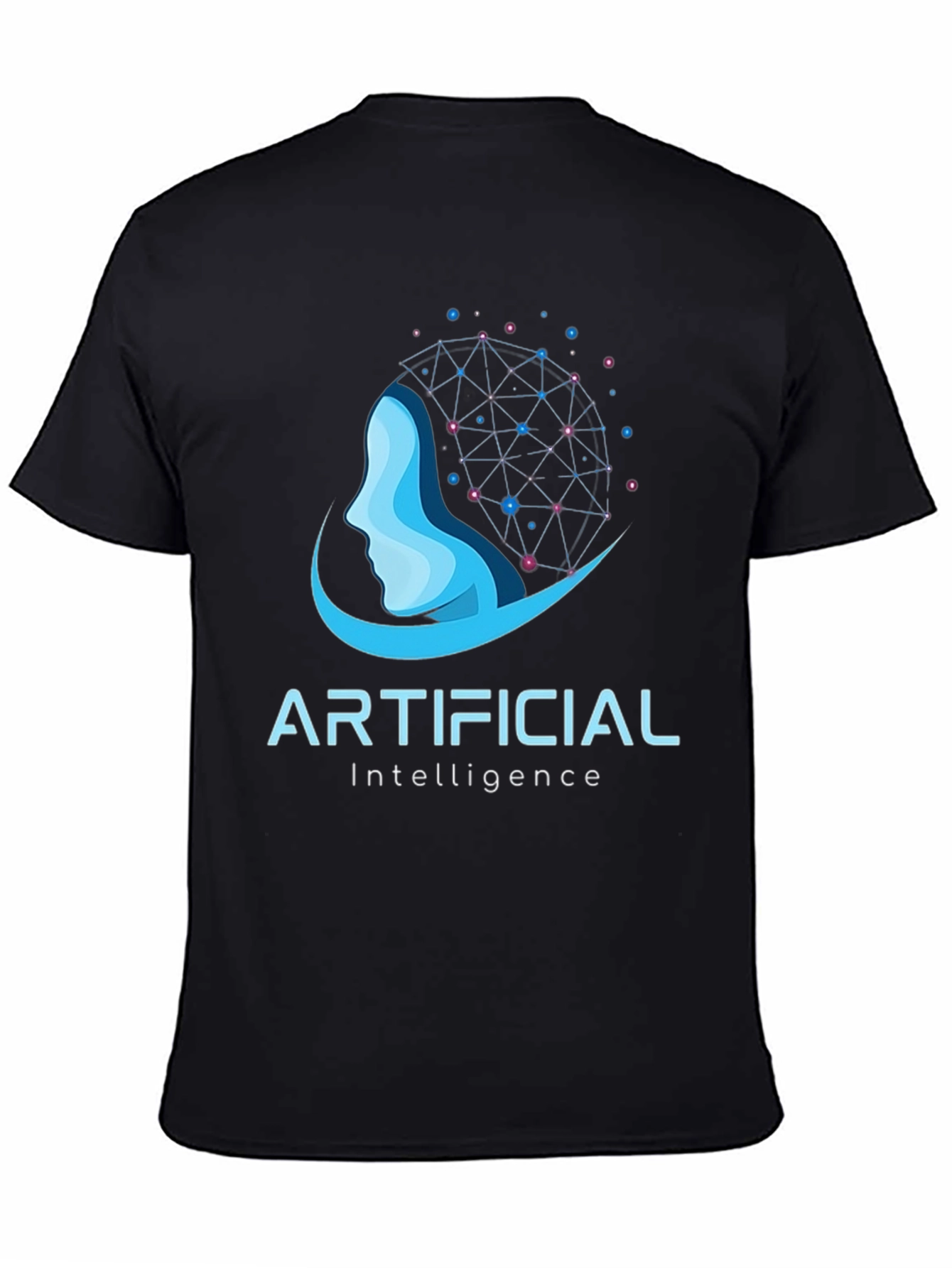 AI Mind T-Shirt -  Artificial Intelligence Design