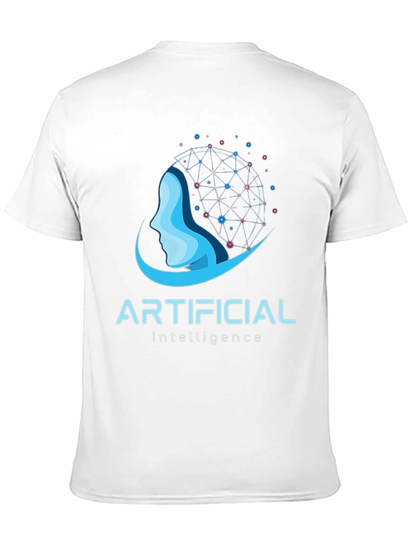 AI Mind T-Shirt -  Artificial Intelligence Design