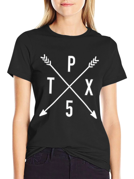 PTX5 Graphic Tee - Crossed Arrow Design