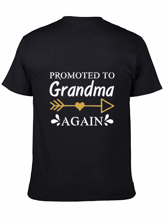 Promoted to Grandma Again T-Shirt