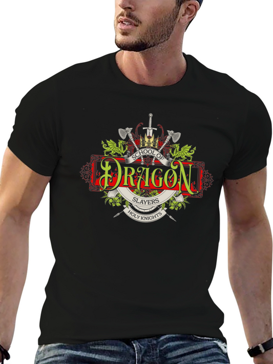 Dragon Slayers School Graphic Tee