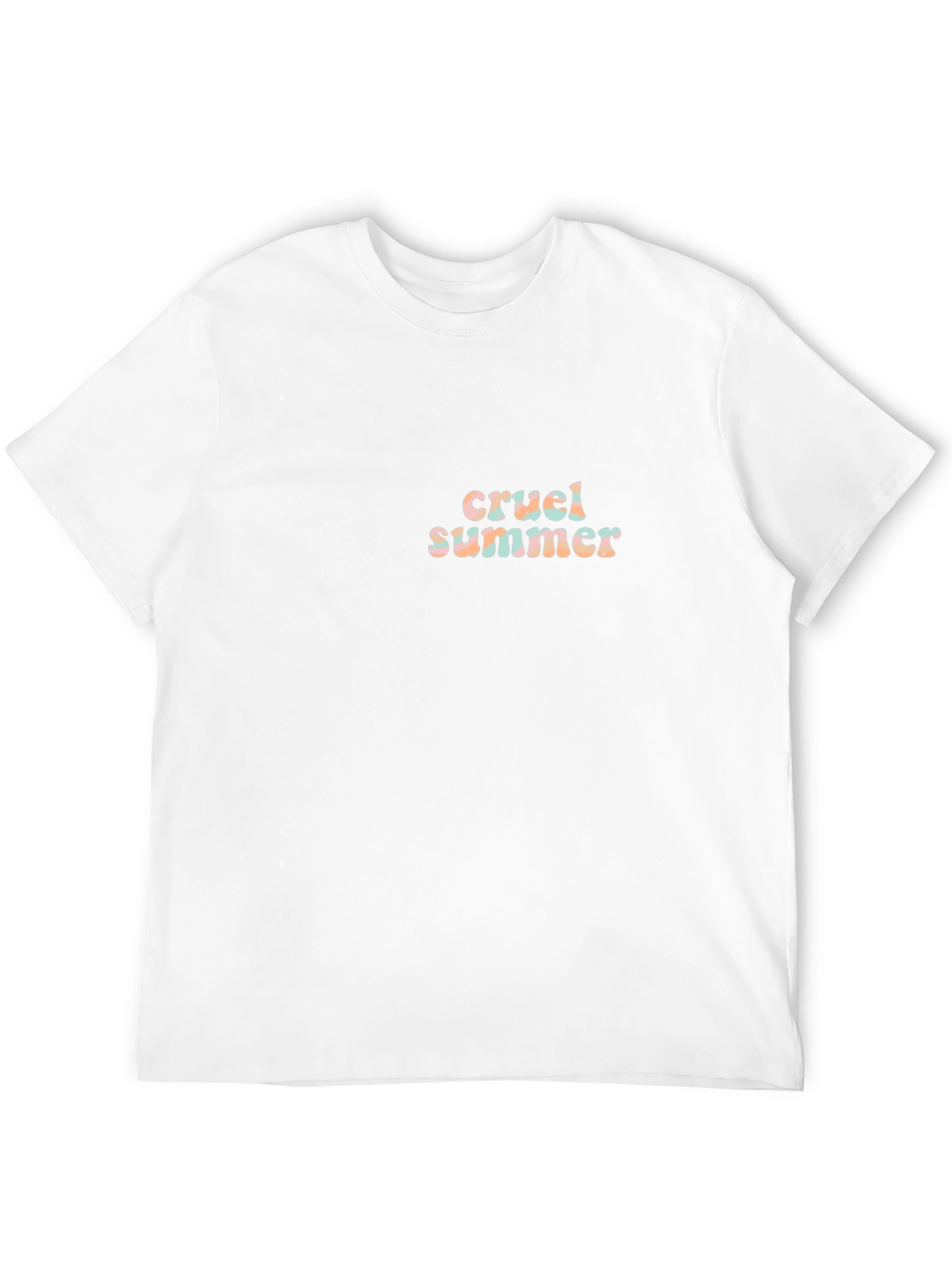 Cruel Summer Graphic Tee - Unisex Black T-Shirt