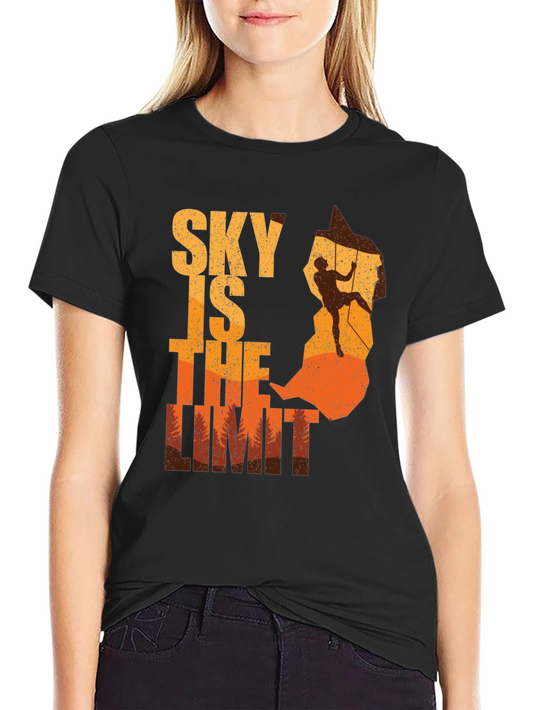 Sky is the Limit Climbing Graphic T-Shirt