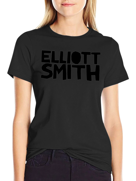 Elliott Smith Black T-Shirt